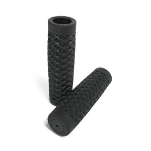 Vans   Cult Motorcycle Grips - 1" Black