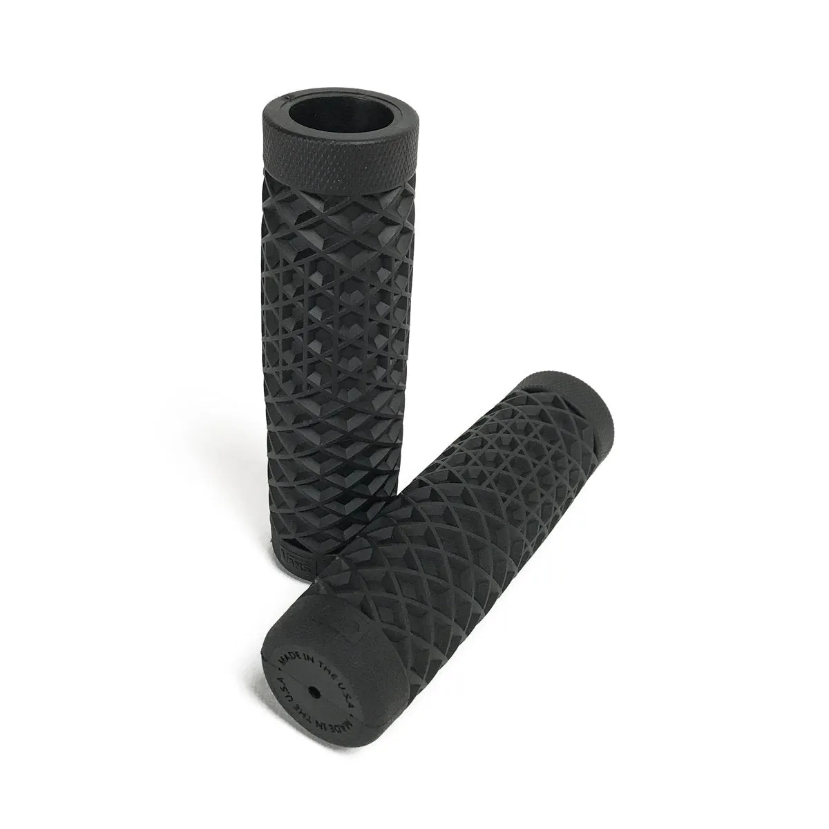 Vans   Cult Motorcycle Grips - 1" Black
