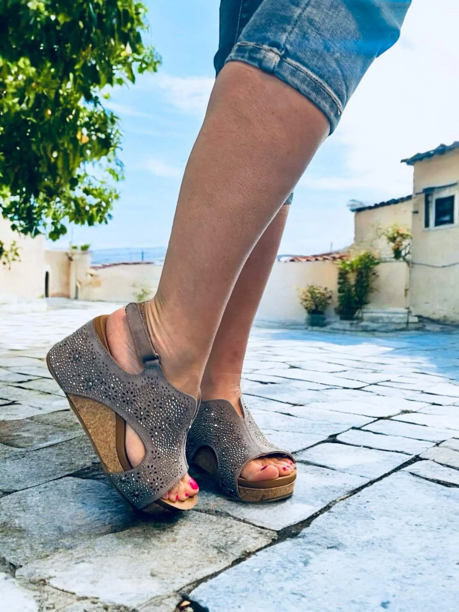 VERY G STARRY NIGHTS (Grey/Taupe)