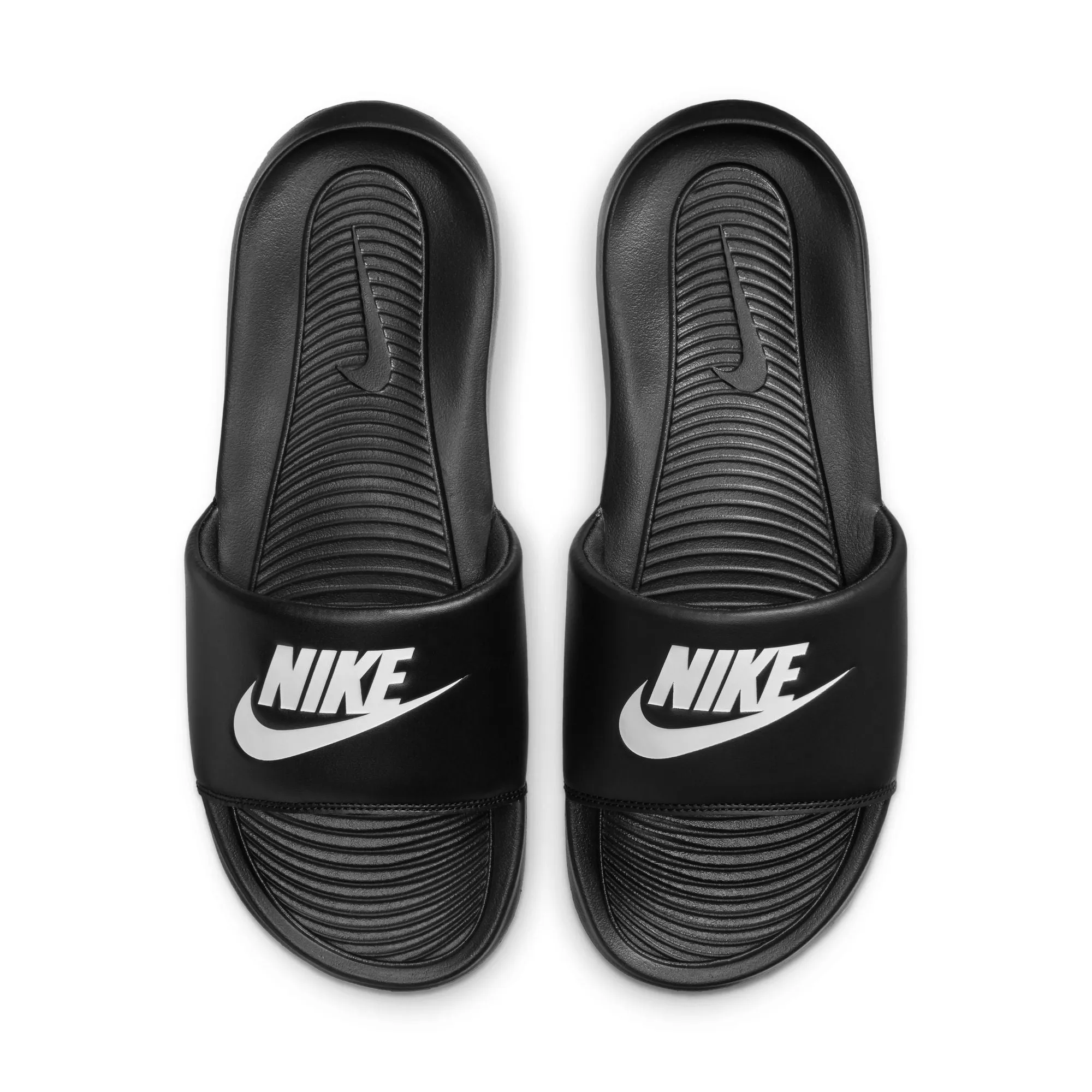 Victori One Slide - Black/Black/White