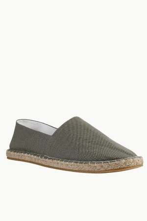 Washed Denim Espadrilles