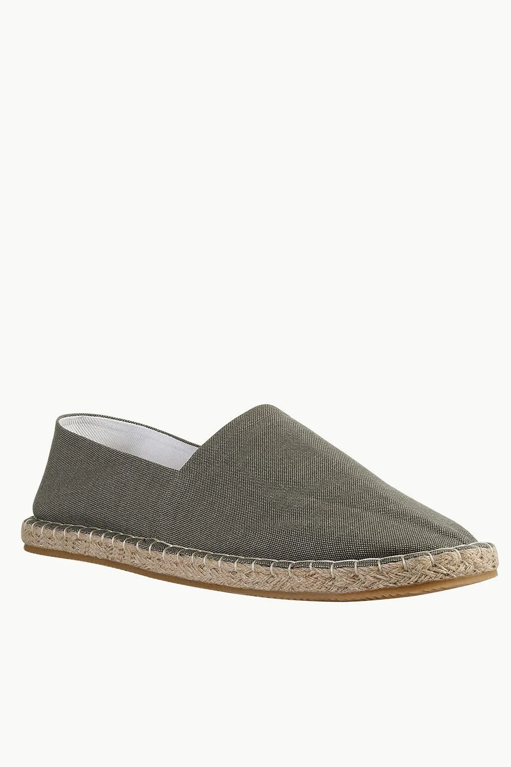 Washed Denim Espadrilles