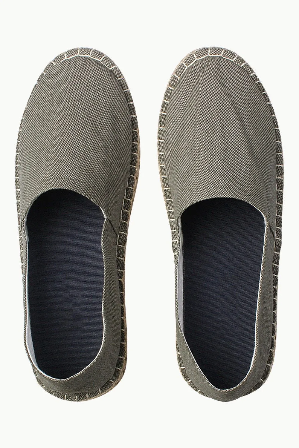 Washed Denim Espadrilles