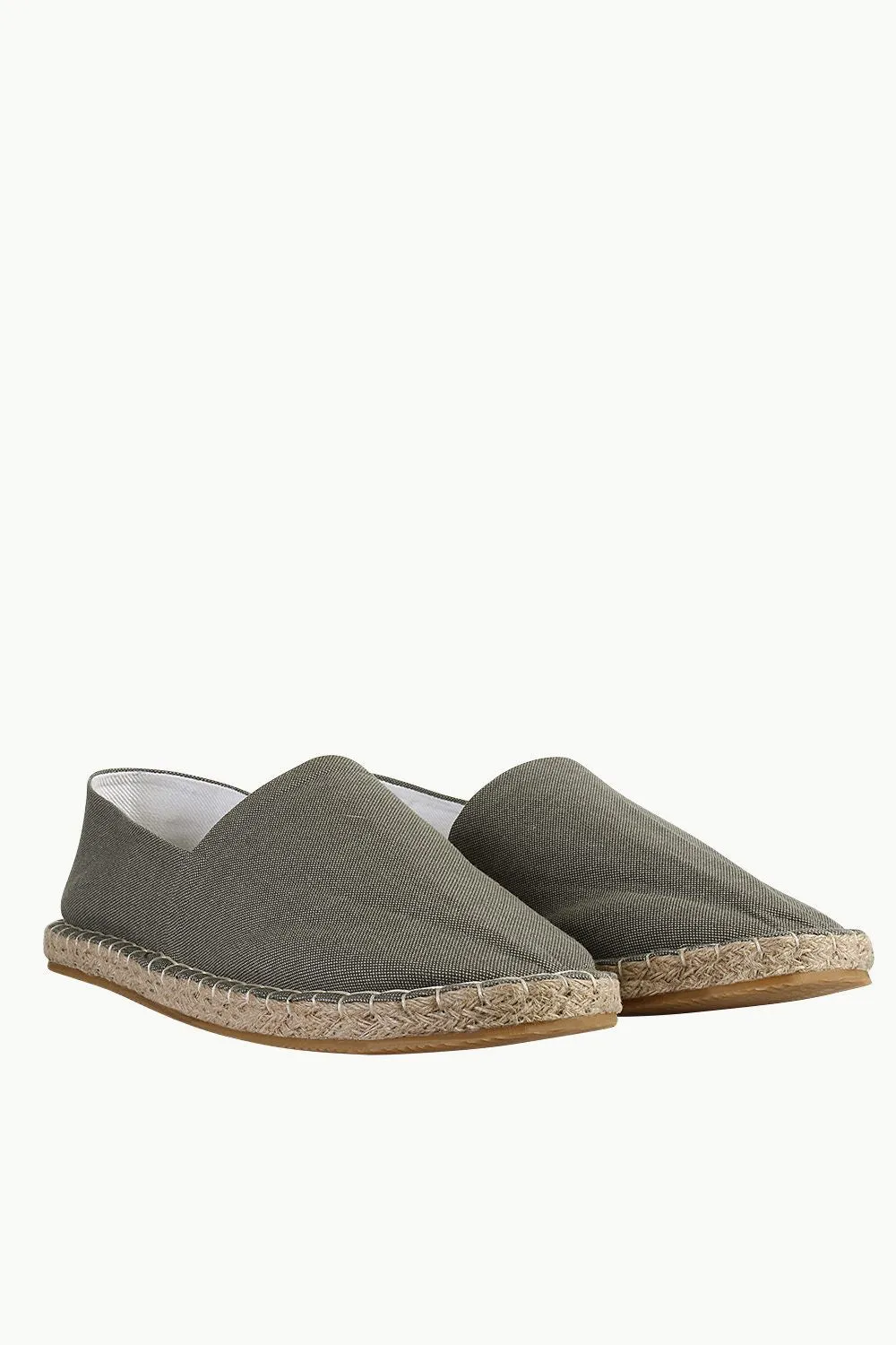 Washed Denim Espadrilles
