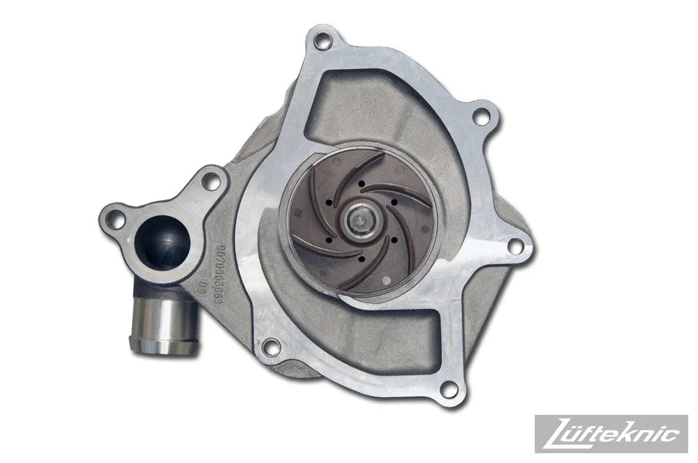 Waterpump service kit w/ thermostat & gaskets - M96 Porsche 996 911 & 986 Boxster