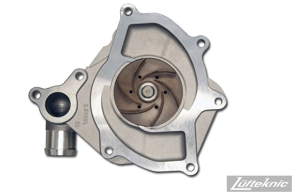 Waterpump service kit w/ thermostat & gaskets - M97 Porsche 997 911 & 987 Boxster / Cayman
