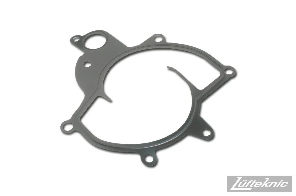 Waterpump service kit w/ thermostat & gaskets - Mezger Porsche 911 Turbo / GT2 / GT3 type 996