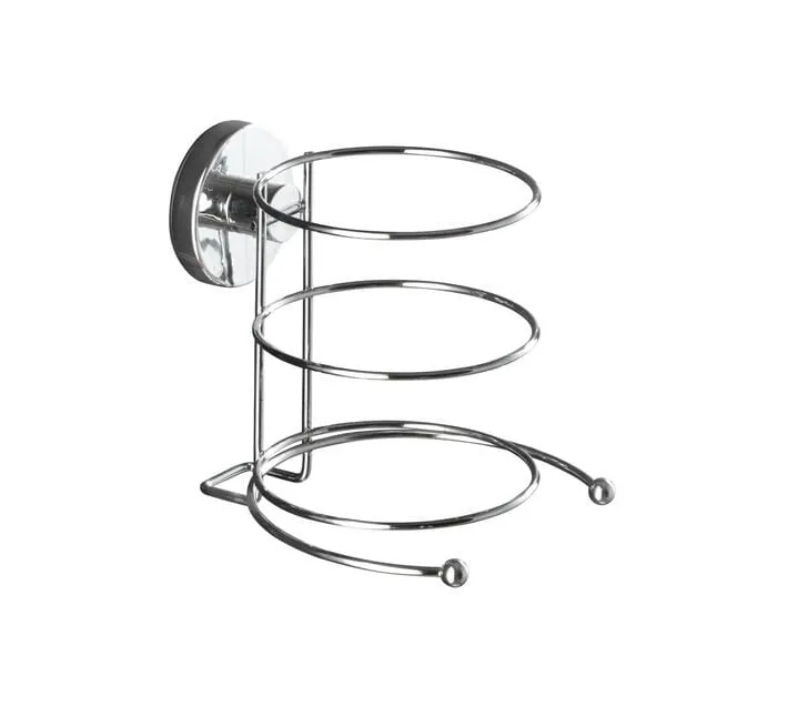 WENKO - Vacuum-Loc Hair Dryer Holder - No Drilling Required
