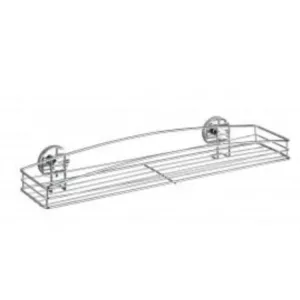 WENKO - Vacuum-Loc Wall Shelf Maxi Milazzo - No Drilling Required