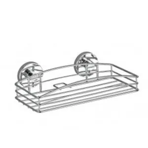 WENKO Vacuum-Loc Wall Shelf - No Drilling Required
