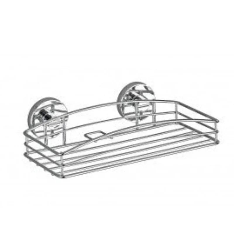 WENKO Vacuum-Loc Wall Shelf - No Drilling Required
