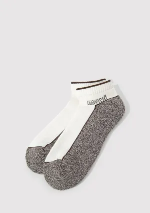 White Ankle Socks