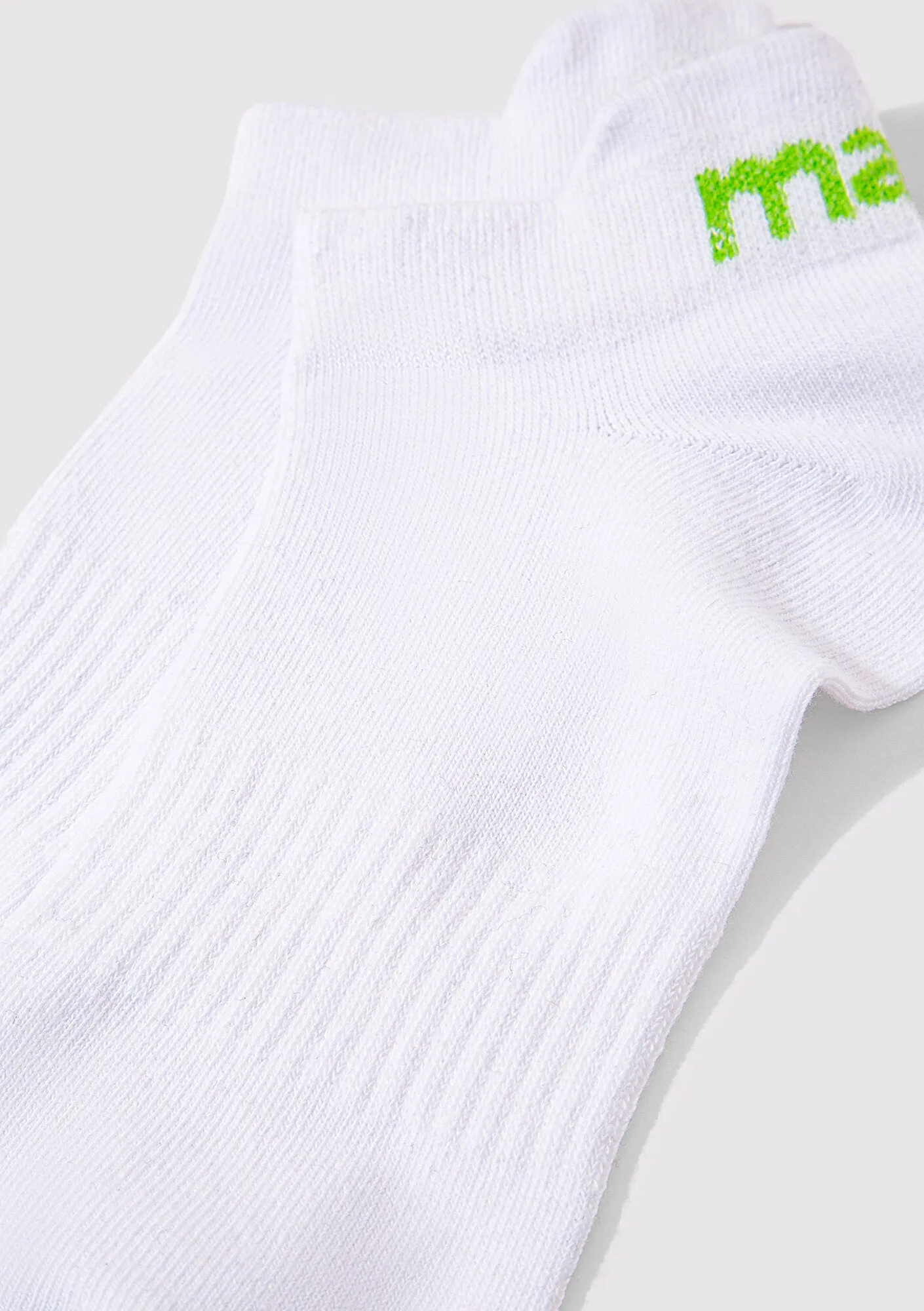 White Ankle Socks