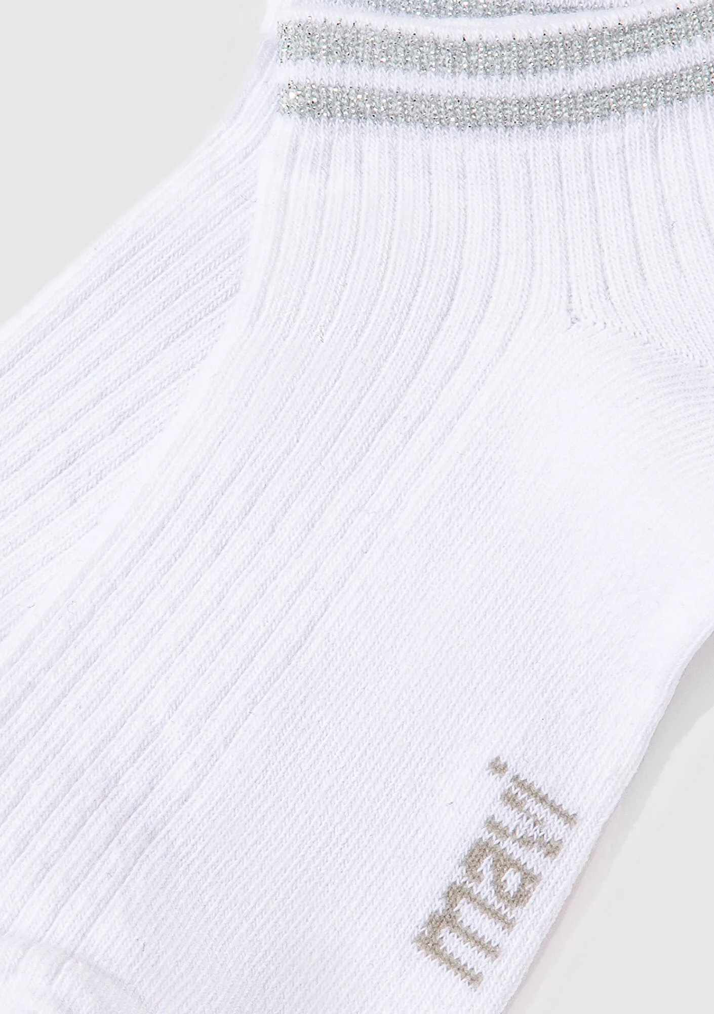White Ankle Socks