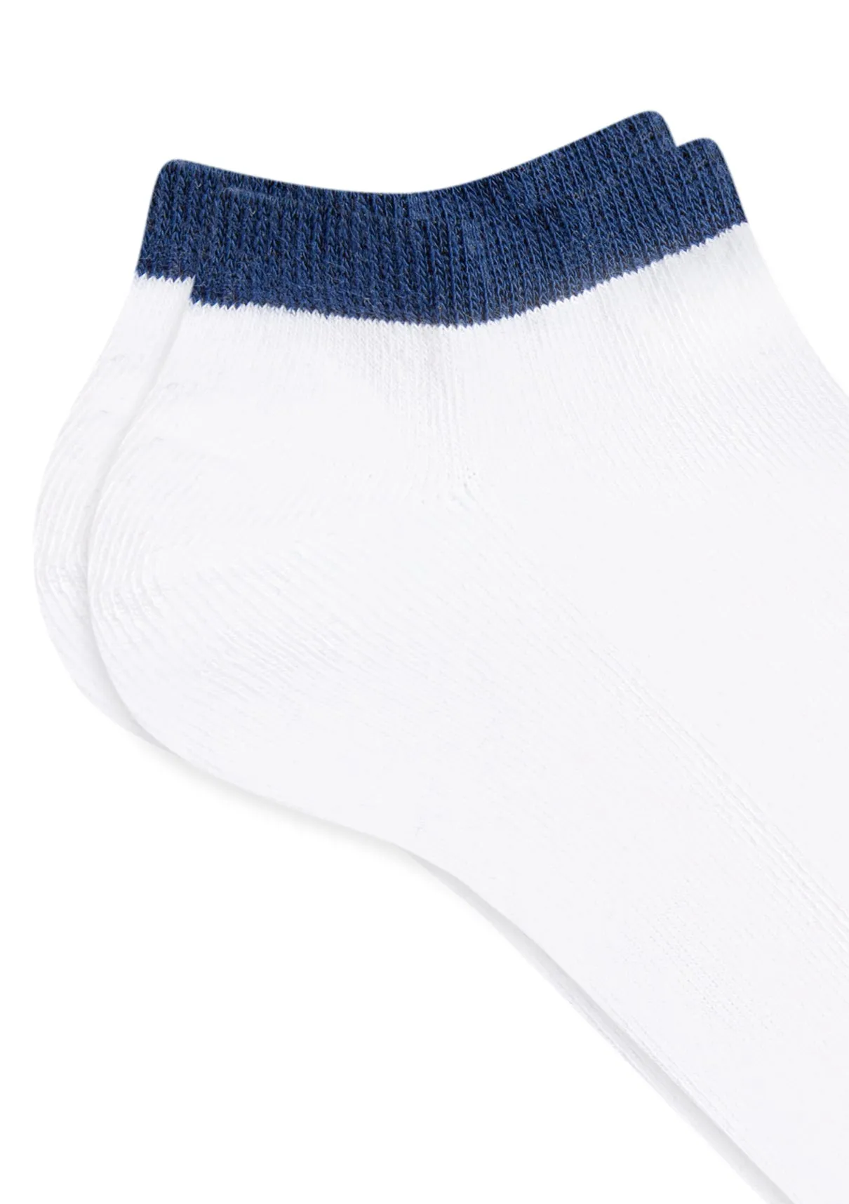 White Ankle Socks