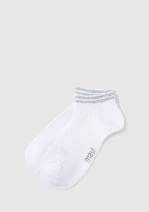 White Ankle Socks