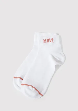 White Ankle Socks
