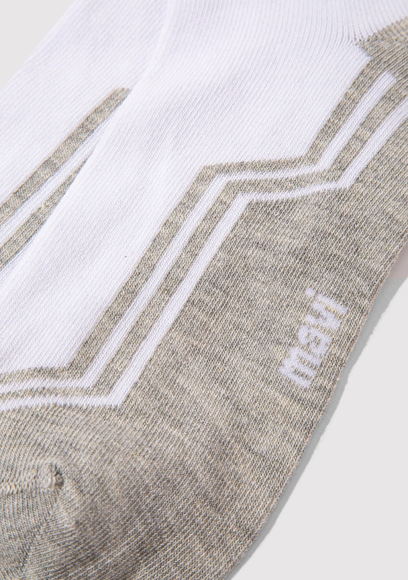 White Ankle Socks
