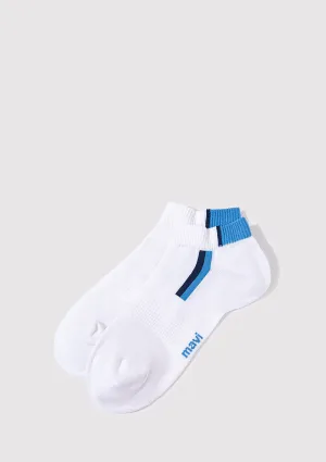 White Ankle Socks
