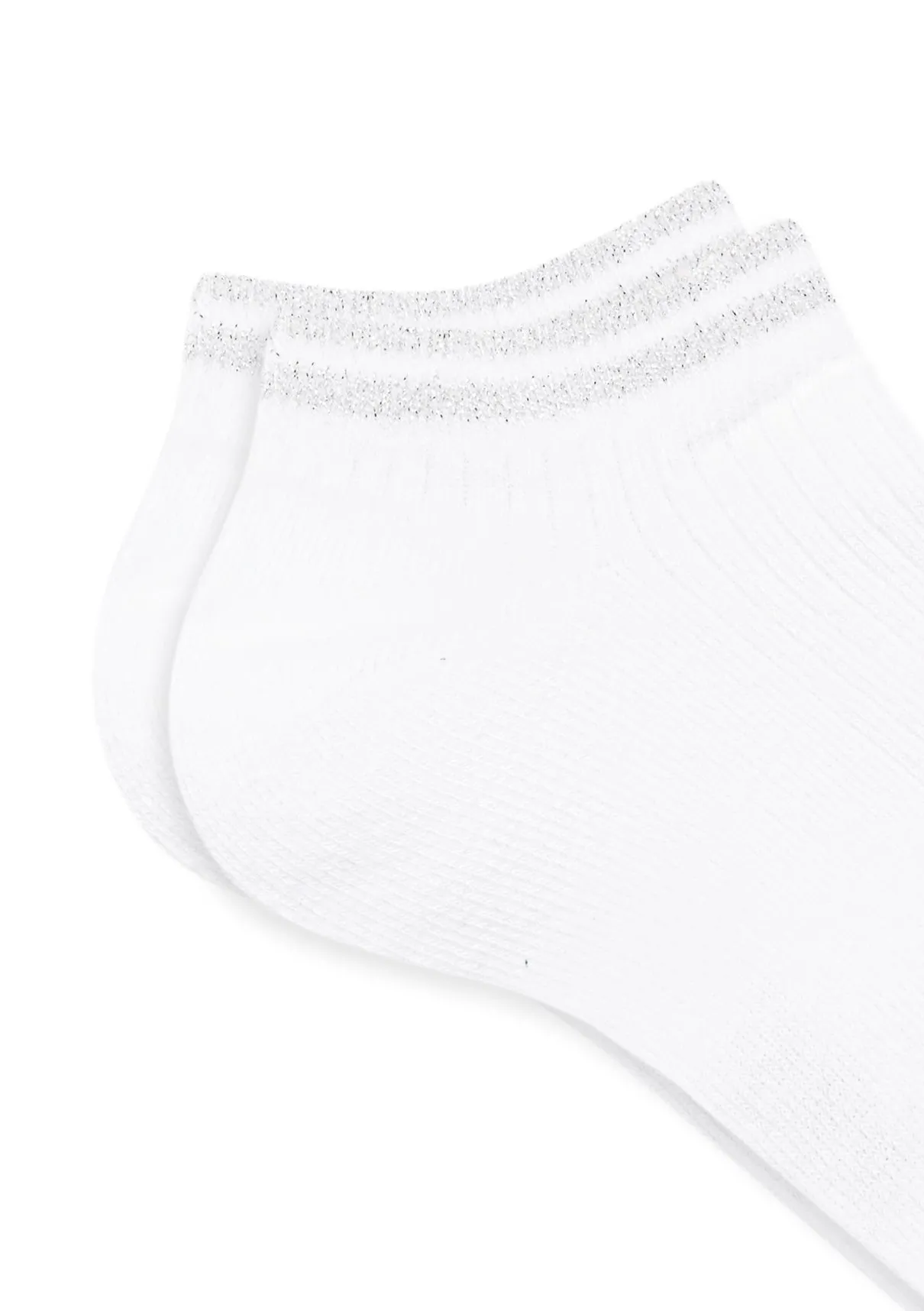 White Ankle Socks