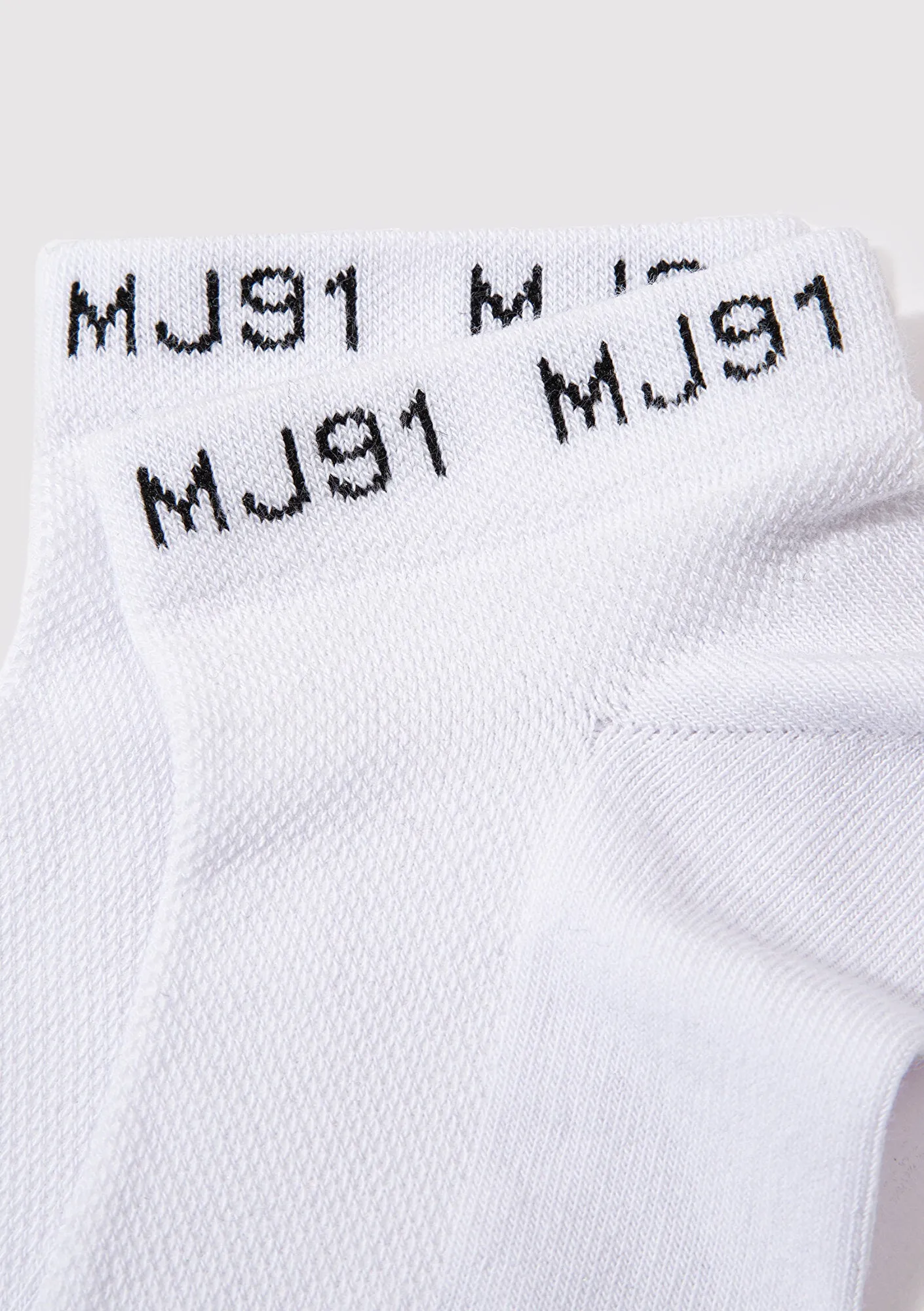 White Ankle Socks