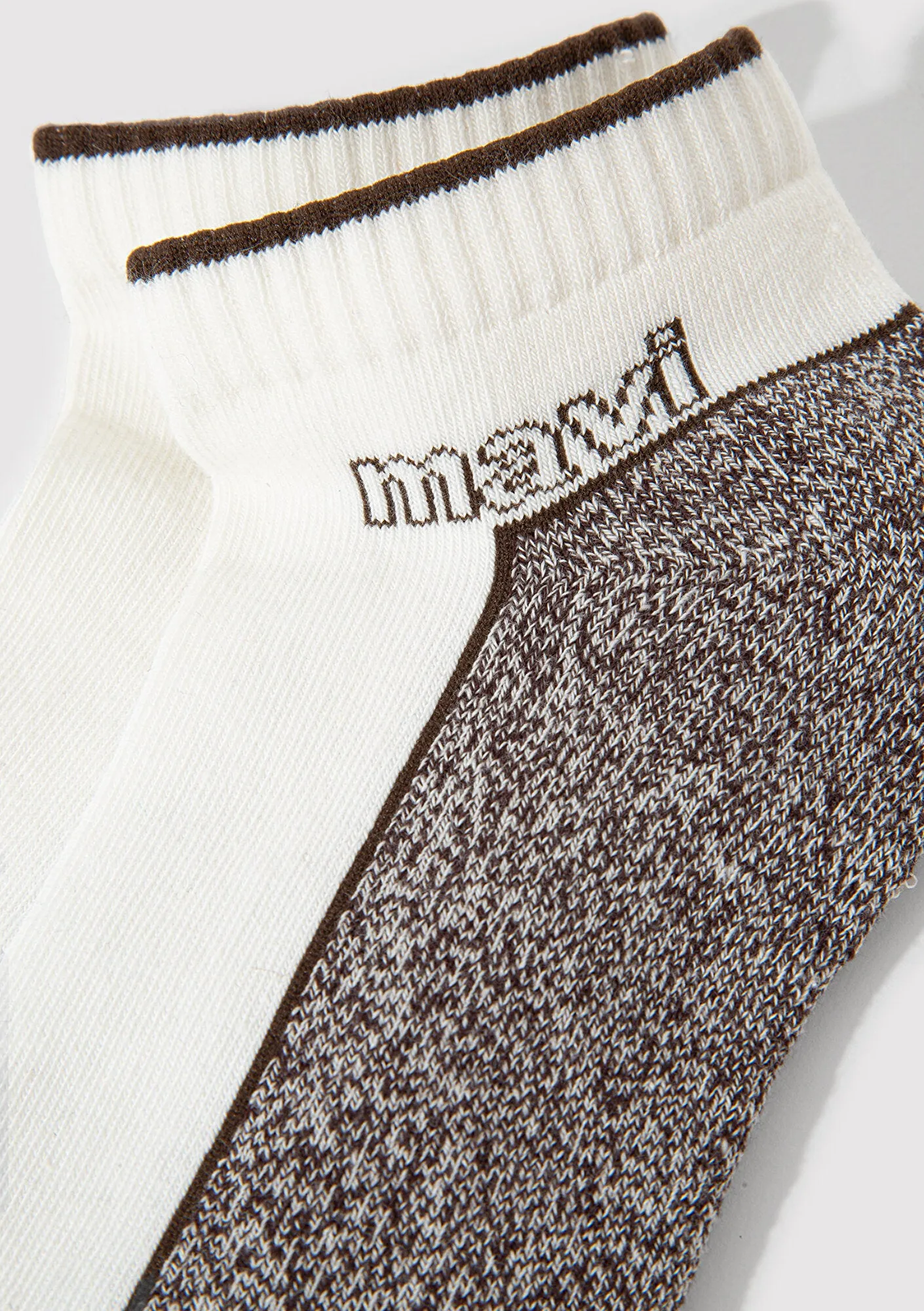 White Ankle Socks