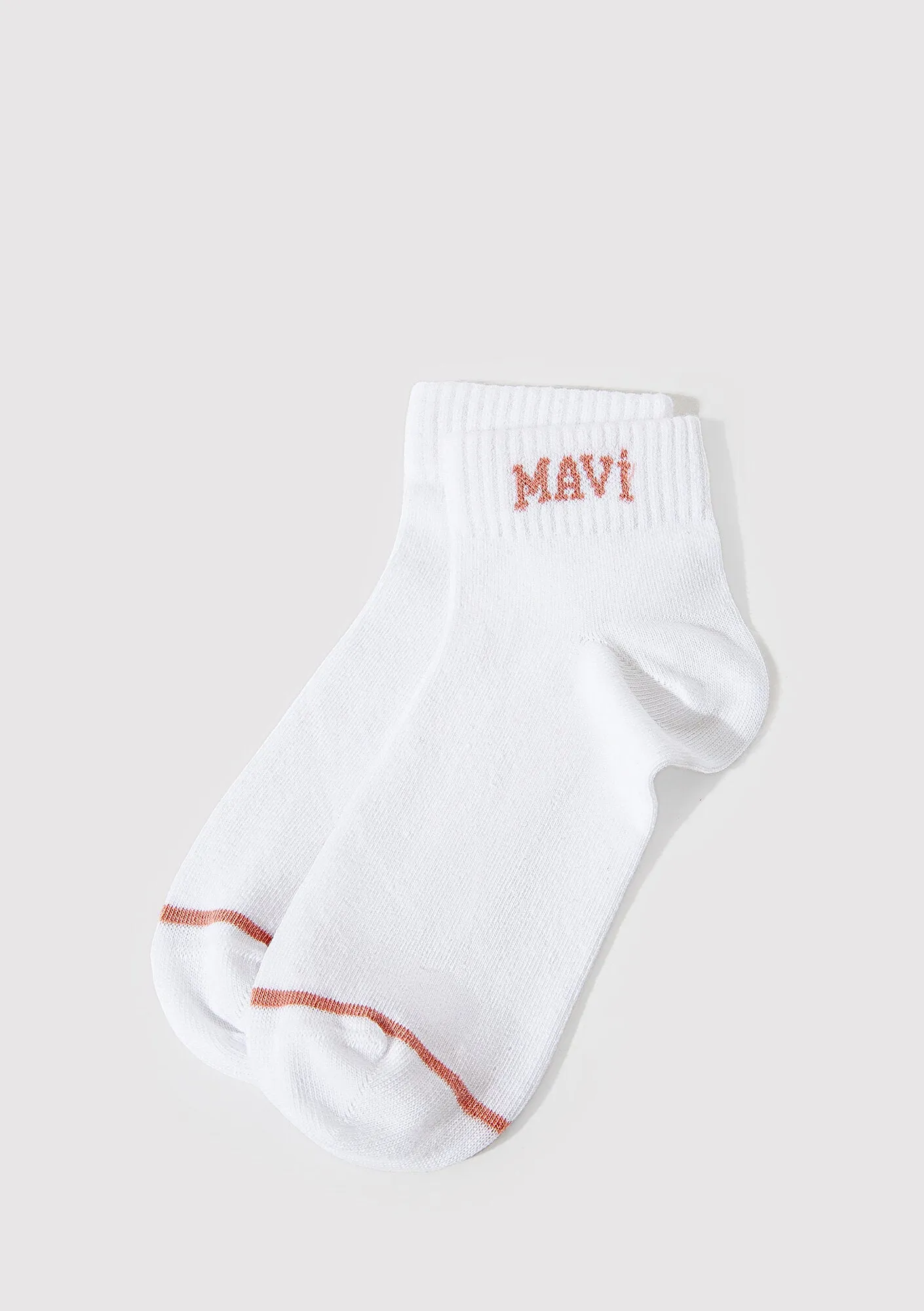 White Ankle Socks