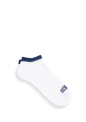 White Ankle Socks