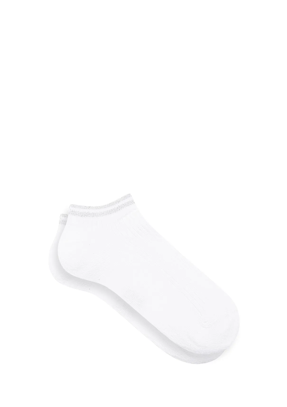 White Ankle Socks
