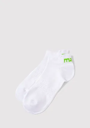 White Ankle Socks