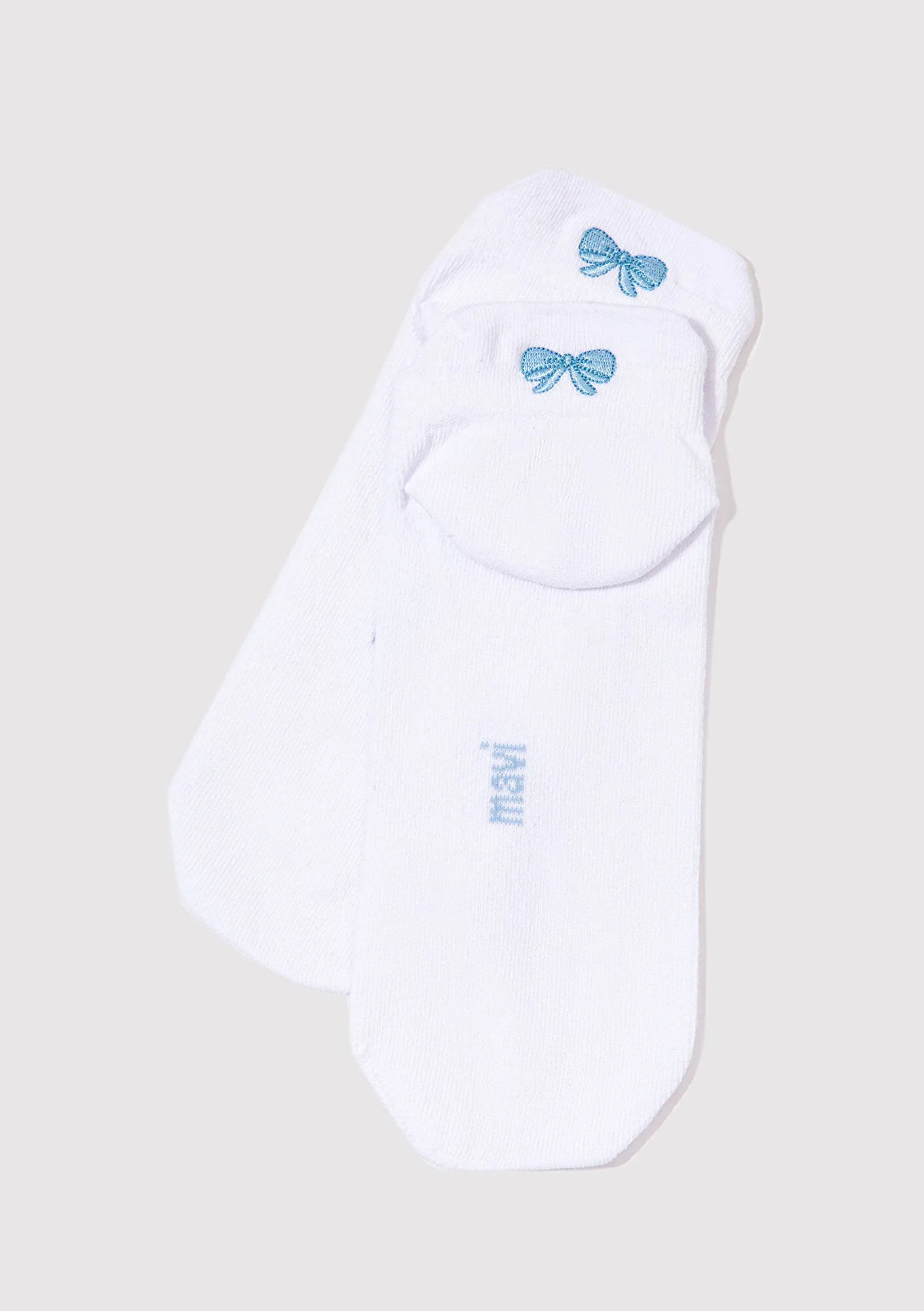 White Ankle Socks