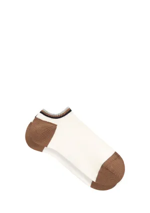White Ankle Socks