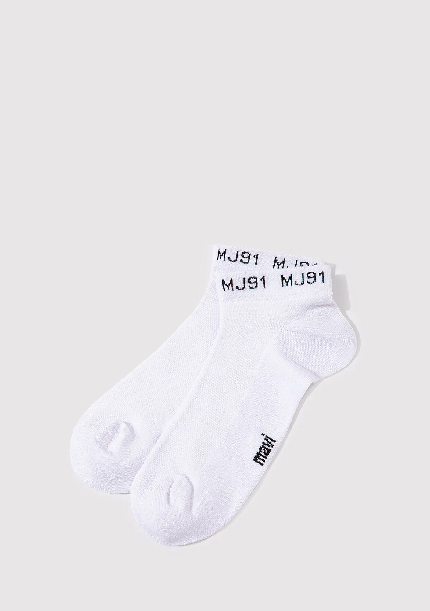 White Ankle Socks