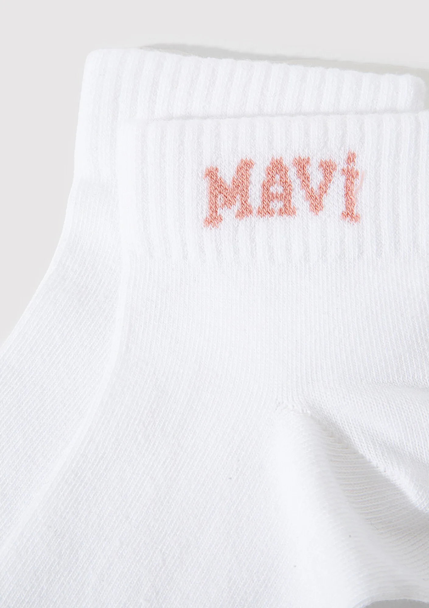 White Ankle Socks