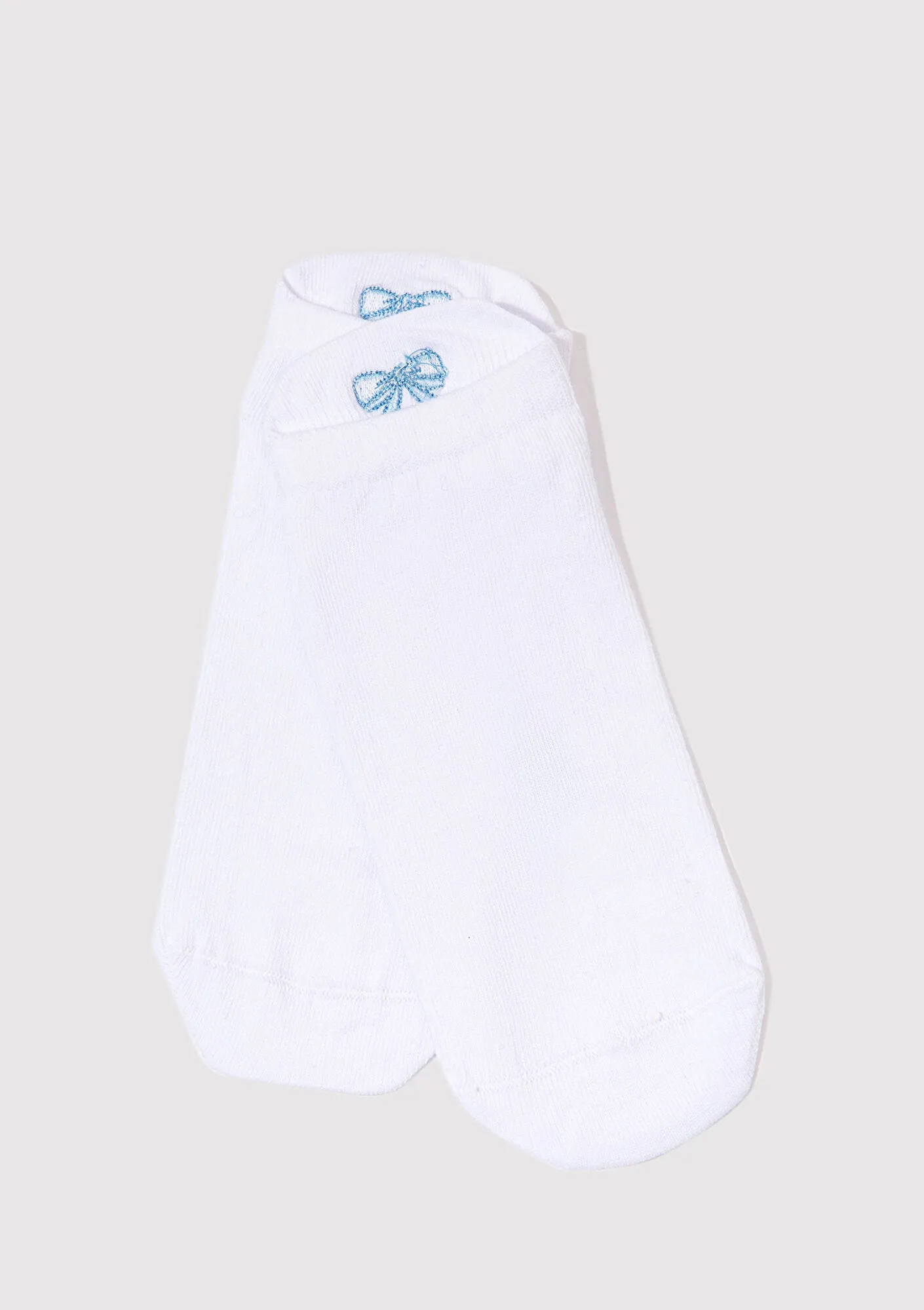 White Ankle Socks
