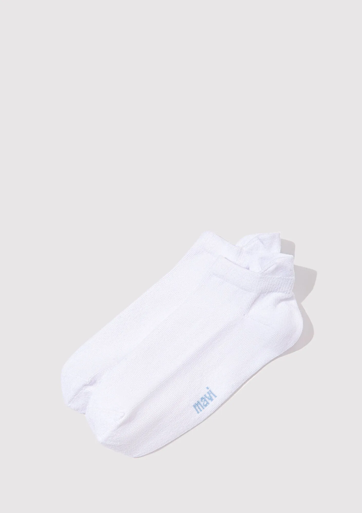 White Ankle Socks