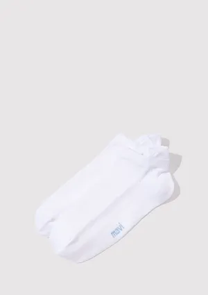 White Ankle Socks