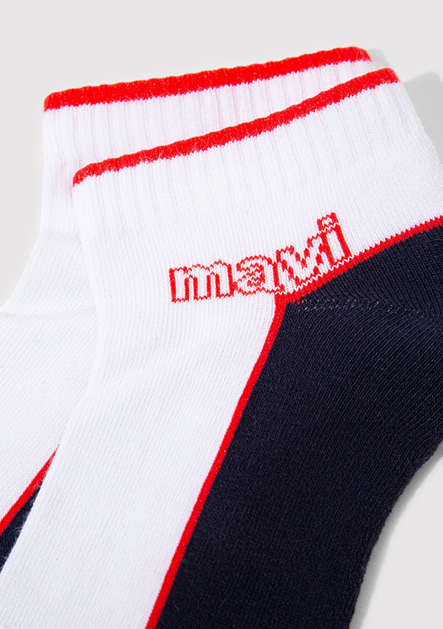 White Ankle Socks