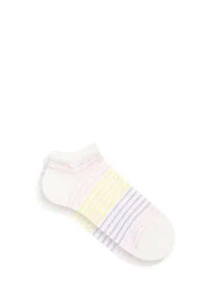White Ankle Socks