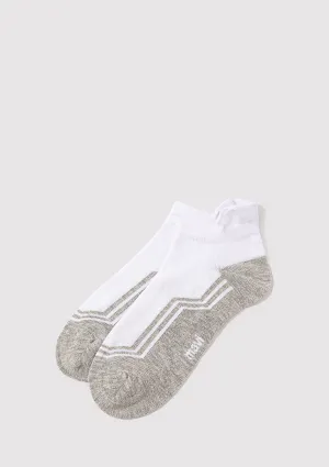 White Ankle Socks