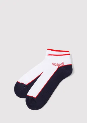 White Ankle Socks