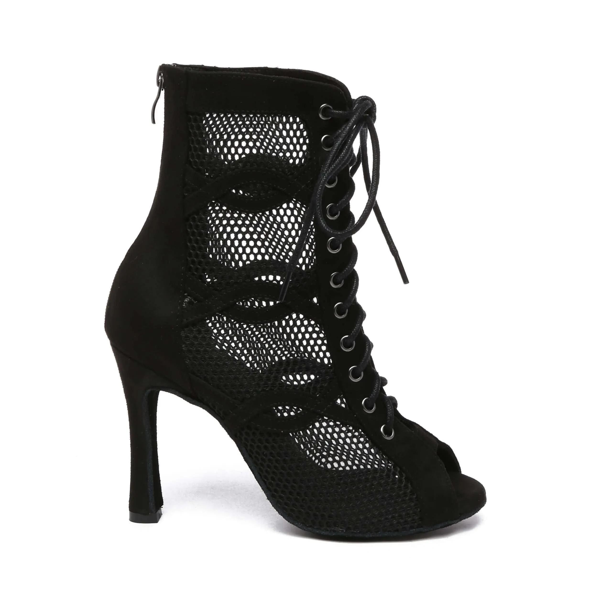 Women Peep Toe Prom Ankle Booties