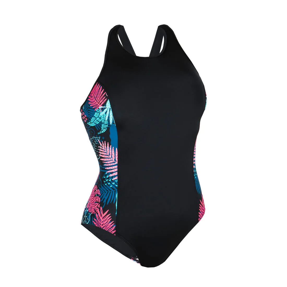 Women's 1-piece Swimsuit Vega Light Fern