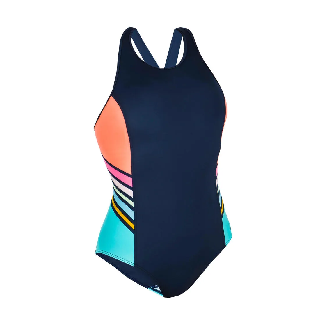 Women's 1-piece Swimsuit Vega Light Fern