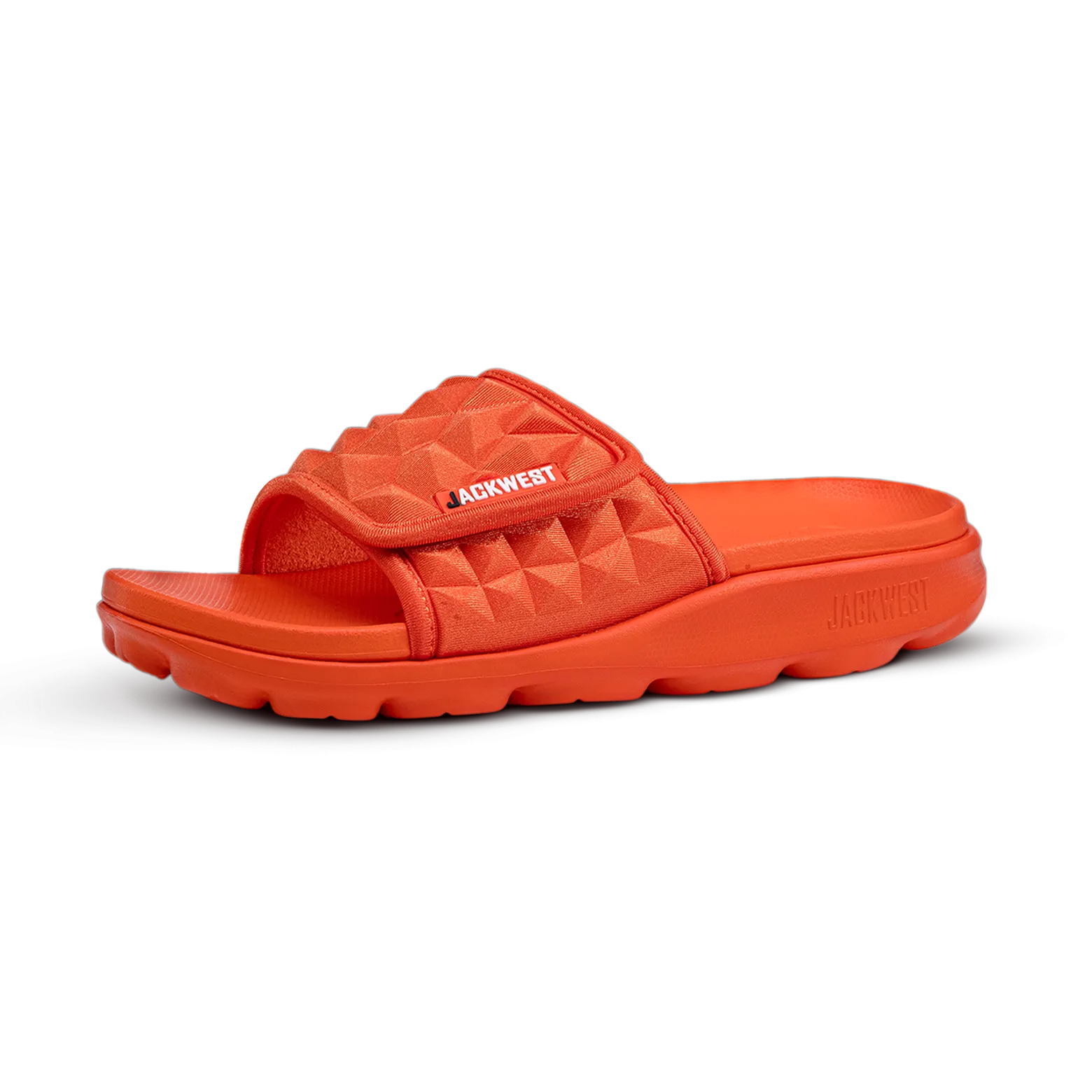 Women's EL A Slides - Seoul Orange