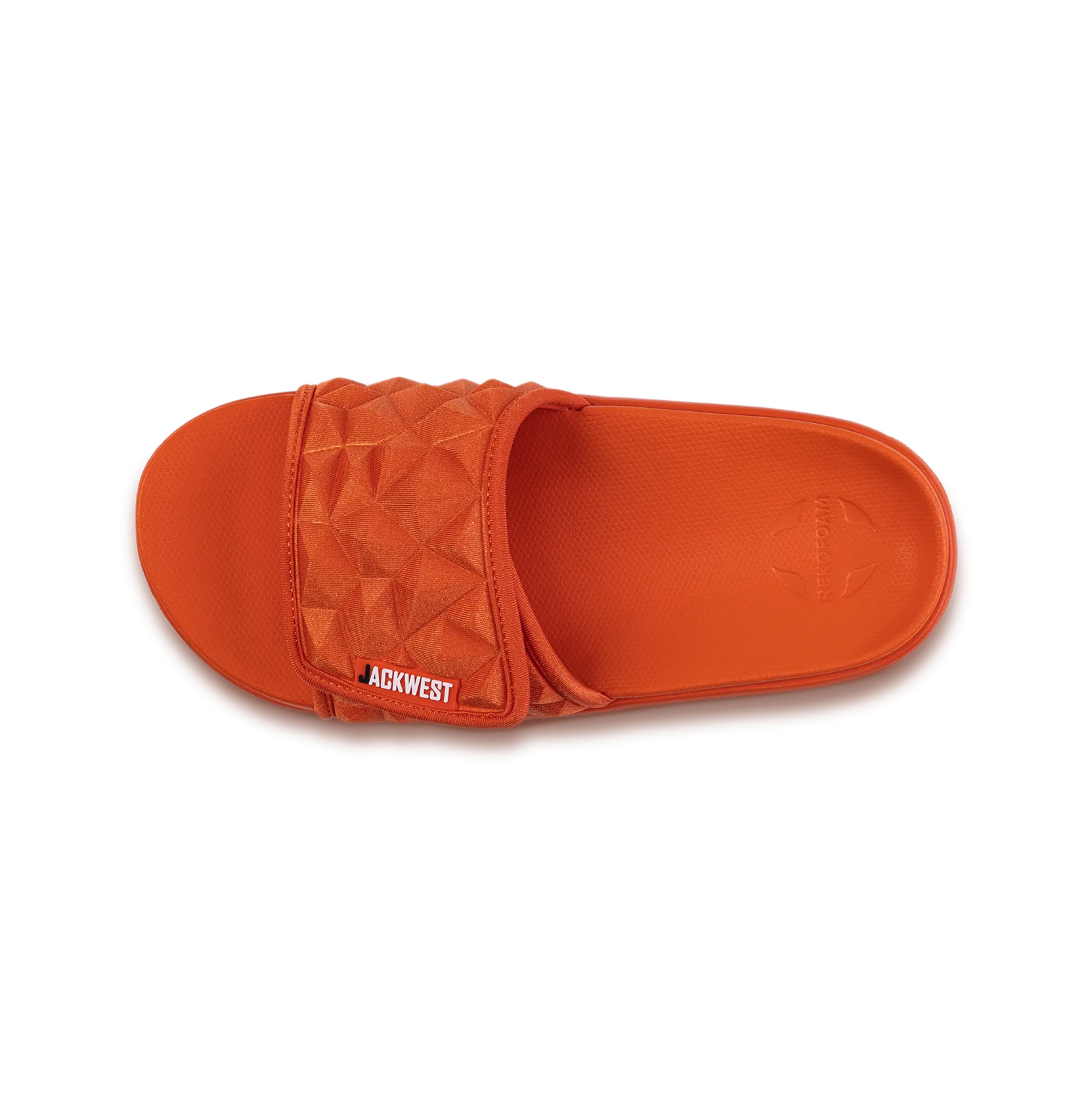 Women's EL A Slides - Seoul Orange