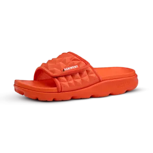Women's EL A Slides - Seoul Orange