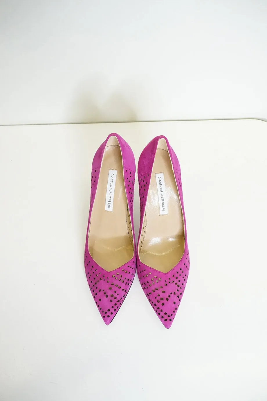 [WS4836] Diane Von Furstenberg | High Heel Pump