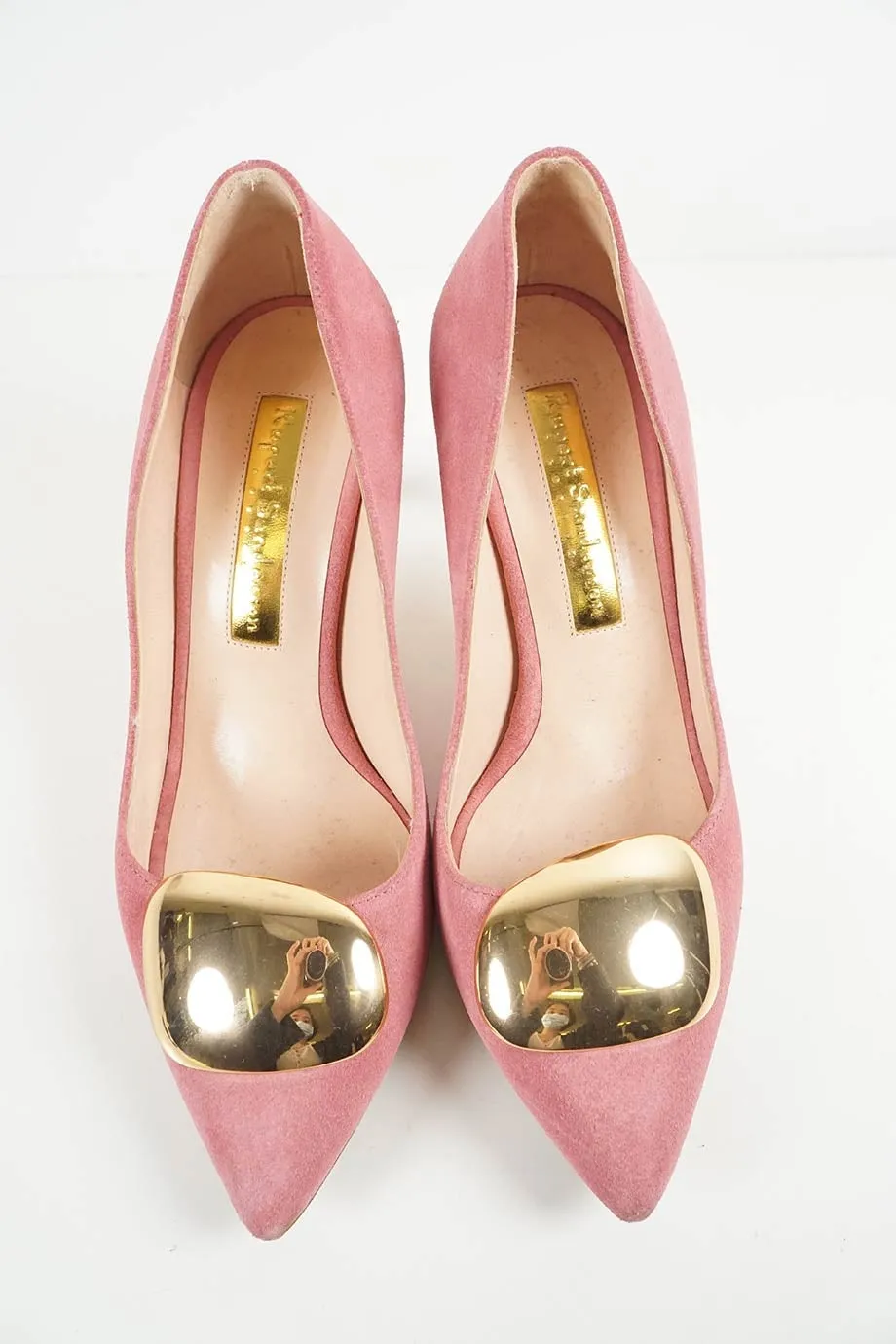 [WS5450] Rupert Sanderson | Mid Heel Pump
