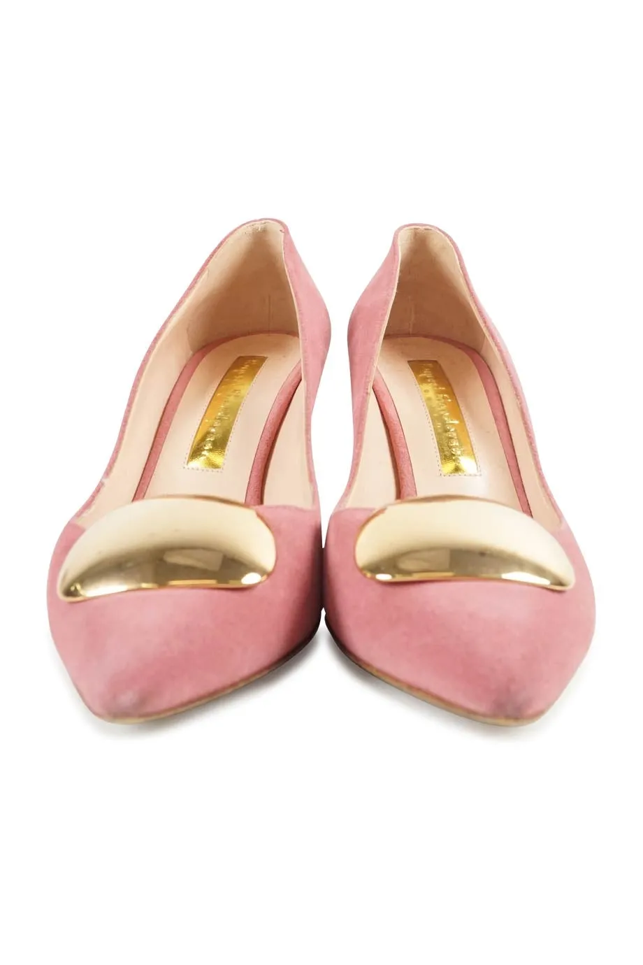 [WS5450] Rupert Sanderson | Mid Heel Pump
